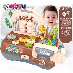 CB860324 CB860325 - Workshop construction pretend game storage tool play set toys